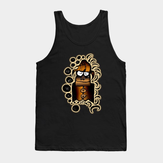 Monkey Tank Top by IanWylie87